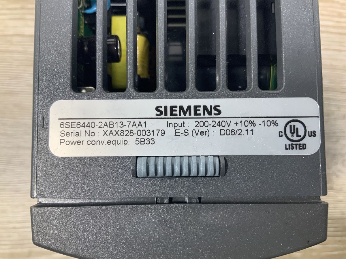 Micromaster 440 6SE440-2AB13-7AA1