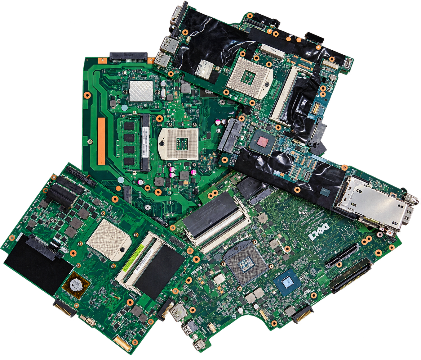 Laptop moederbord oude generatie